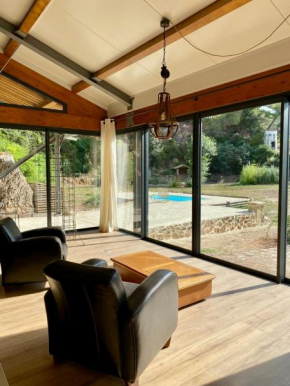 Villa Cléopâtre Luxe,Piscine privée en pleine nature pour 2 personnes